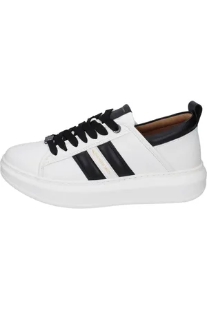 Alexander Smith Sko, Herre, Hvid, 45 EU, Læder, Herre Syntetisk Læder Sneakers