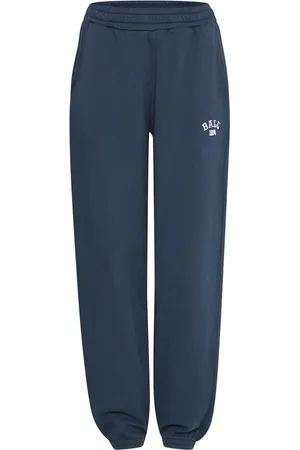Ball Bukser, Dame, Blå, XL, Bomuld, Afslappede Sweatpants Sort Iris
