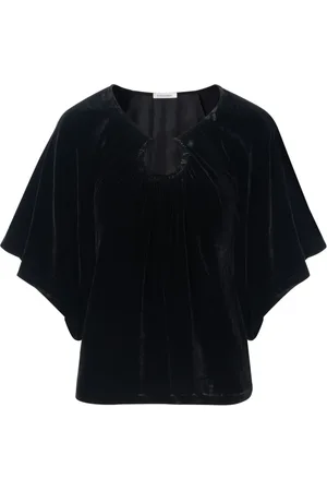 By Malene Birger Bluser & Skjorter, Dame, Sort, XS, Sort Skjorte Loela