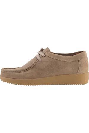 Nature Sko, Dame, , 38 EU, Bomuld, Moonrock Ruskind Sko