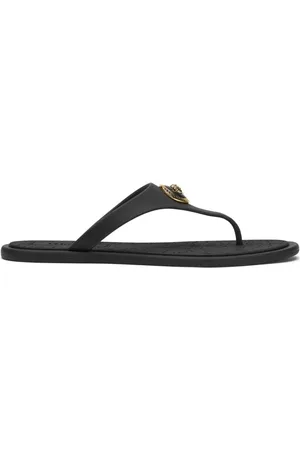VERSACE Sko, Dame, Sort, 36 EU, Sorte Medusa Head Sandaler