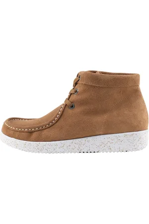 Nature Sko, Dame, Brun, 36 EU, Uld, Emma Ruskind Støvle Toffee