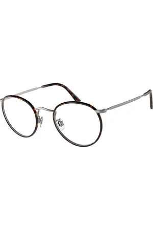 Giorgio Armani Tilbehør, unisex, Brun, 49 MM, Brun Havana Briller AR 112Mj