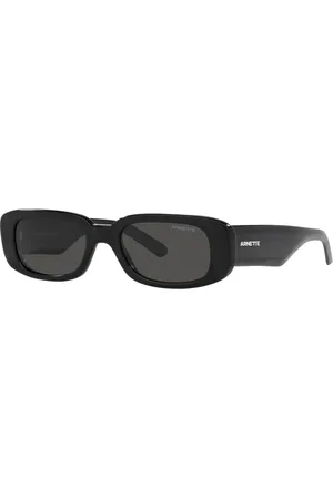 Arnette Tilbehør, Herre, Sort, 50 MM, Uld, Sort/Grå Shaded Solbriller Litty AN