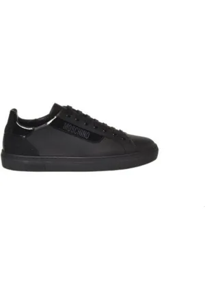 Moschino Sko, Herre, Sort, 41 EU, Sorte Sneakers