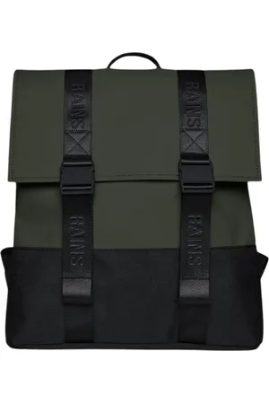 Rains Taske, unisex, Grøn, ONE SIZE, Uld, Trail MSN Rygsæk