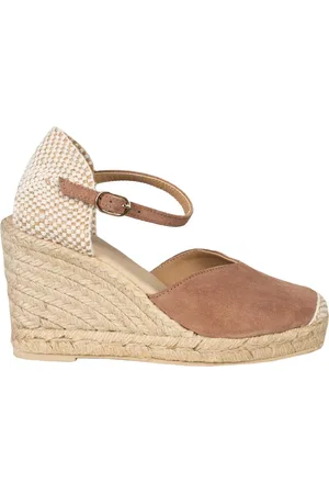 Geox Sko, Dame, Lyserød, 39 EU, Uld, Stilfulde Espadrillos med Kilehæl