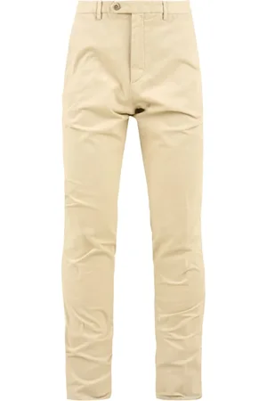 Gaudi Bukser, Herre, Hvid, 2XL, Hvide Bukser Dde01-T1 Nikko 28405