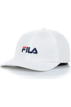 Fila Tilbehør, Herre, Hvid, ONE SIZE, Buet skygge fader cap lineær rem