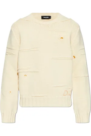 Dsquared2 Strik, Herre, , XL, Uld, Uld sweater