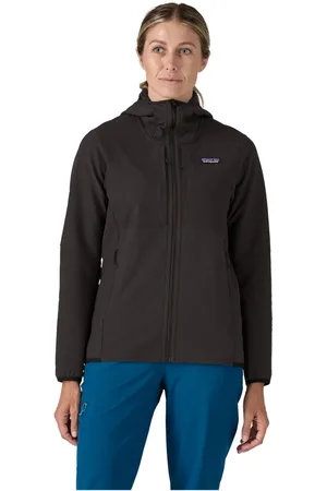Patagonia Jakke, Dame, Sort, S, Uld, Crossstrada Hoody