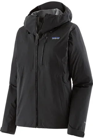 Patagonia Jakke, Dame, Sort, XS, Uld, Granite Crest Regnjakke