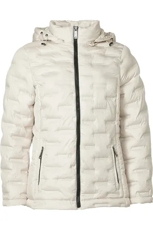 Danwear Jakke, Dame, , 3XL, Uld, Stilfuld Elke Jakke 815-19 Sand
