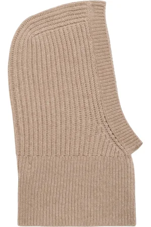 Ivy & Oak Tilbehør, Dame, , ONE SIZE, Uld, Ribbet Merinould Balaclava