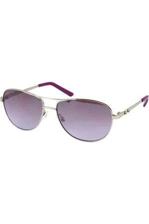 Benetton Tilbehør, unisex, Lilla, 53 MM, Uld, Børne solbriller Bb550 i Pink