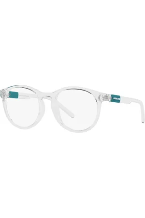 Arnette Tilbehør, unisex, Hvid, 49 MM, Uld, Krystal Briller Rammer C-Gerdi AN
