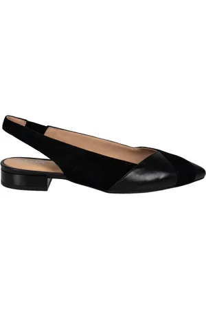 Geox Sko, Dame, Sort, 36 1/2 EU, Uld, Stilfulde Balletflader