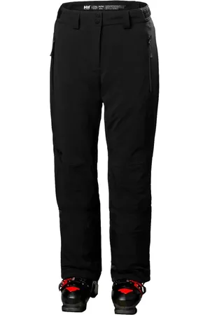 Helly Hansen Sport, Dame, Sort, XS, Uld, Sorte Ski Bukser 2.0