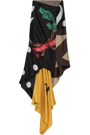 Moschino Badetøj, Dame, Flerfarvet, 2XS, Silke pareo