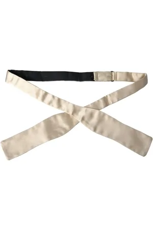 Dolce & Gabbana Tilbehør, Herre, , ONE SIZE, Uld, Silke Butterfly Slips Justerbar Længde