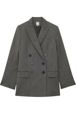 Inès de la Fressange Jakke, Dame, Grå, 2XS, Ezio Jacket