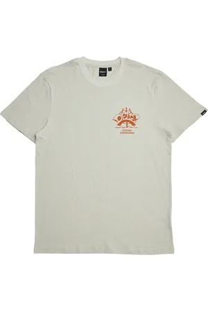 Deus Ex Machina Top, Herre, Hvid, L, Bomuld, Vintage Sound Off Tee