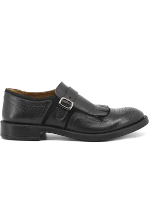 Duca Di Morrone Sko, Herre, Sort, 45 EU, Uld, Herre Lavtop Loafers