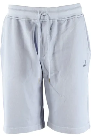 C.P. Company Shorts, Herre, Lilla, M, Bomuld, Lilla Bomuldsfleece Jogging Shorts