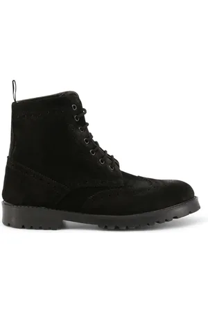 Duca Di Morrone Sko, Herre, Sort, 44 EU, Suede, Suede Ankelstøvler til Mænd
