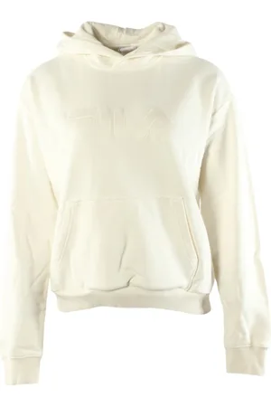 Fila Sweathshirts & Hoodies, Dame, Hvid, S, Bomuld, Hvid Sweater til Kvinder