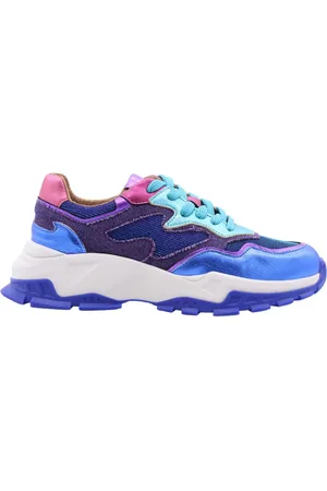 DWRS Sko, Dame, Flerfarvet, 36 EU, Læder, Amun Sneaker
