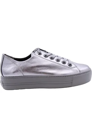 Paul Green Sko, Dame, Grå, 39 EU, Uld, LEO Sneaker