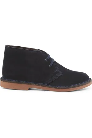 Duca Di Morrone Sko, Herre, Blå, 46 EU, Suede, Suede Snøresko Efterår/Vinter Mænd