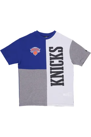 New Era Top, Herre, Flerfarvet, M, Bomuld, NBA Cut and Sew Tee Knicks