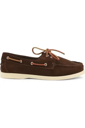 Duca Di Morrone Sko, Herre, Brun, 46 EU, Suede, Elegant Herre Suede Moccasins