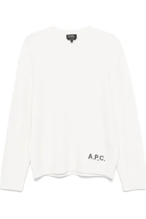 A.P.C. Strik, Herre, , M, Uld, Sweater Kollektion