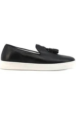 Duca Di Morrone Sko, Herre, Blå, 42 EU, Uld, Stilfulde Moccasins til mænd
