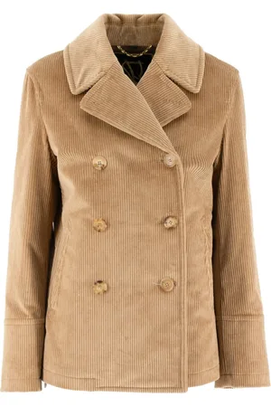 Sealup Jakke, Dame, , 2XL, Bomuld, Ribbed Classic Coat