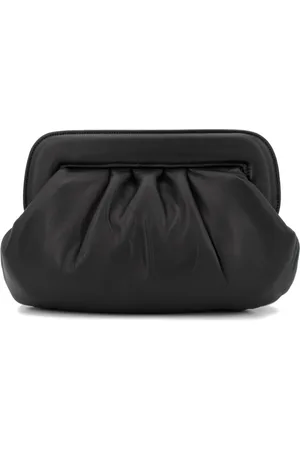 ANTONELLI Taske, Dame, Sort, ONE SIZE, Uld, Elegant Håndtaske med Magnetlukning