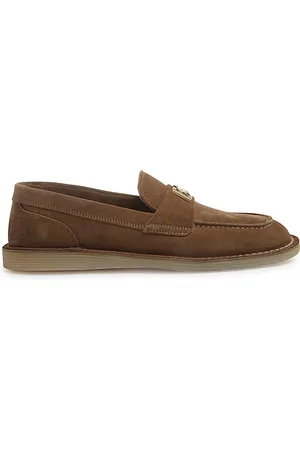 Dolce & Gabbana Sko, Dame, Brun, 38 EU, Læder, Brun Mokkasiner til Kvinder