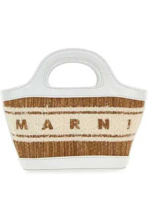 Marni Taske, Dame, Flerfarvet, ONE SIZE, Bomuld, Tropicalia Summer Håndtaske