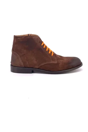 Duca Di Morrone Sko, Herre, Brun, 44 EU, Læder, Suede Læderstøvler