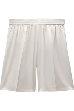 Filippa K Shorts, Dame, Hvid, XS, Silke Shorts