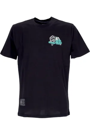 DOLLY NOIRE Top, Herre, Sort, XL, Bomuld, Herre T-shirt Tre Hjul Sort