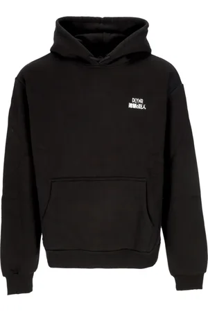 DOLLY NOIRE Sweathshirts & Hoodies, Herre, Sort, M, Bomuld, Sketch Hoodie Attack On Titan Sort