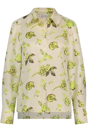 Fabienne Chapot Bluser & Skjorter, Dame, , M, Uld, Stilfuld Salma Bluse