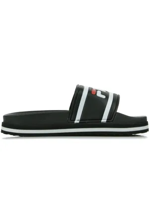 Fila Sko, Dame, Sort, 40 EU, Kvinders Kile Hjemmesko Sort Striber