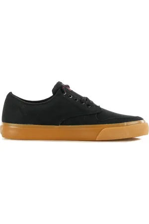 Element Sko, Herre, Sort, 42 1/2 EU, Skate Sko Sort/gummi/rød