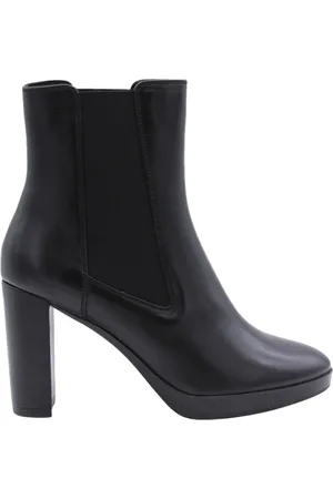Geox Sko, Dame, Sort, 40 EU, Uld, Ankelstøvler Anisette Stil