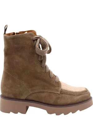 CTWLK. Sko, Dame, Brun, 37 EU, Uld, Stilfuld Boot Sigurd